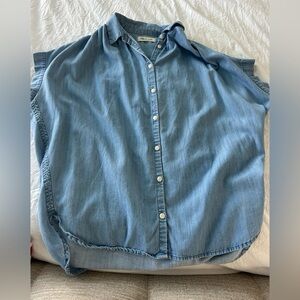 Madewell Denim Top